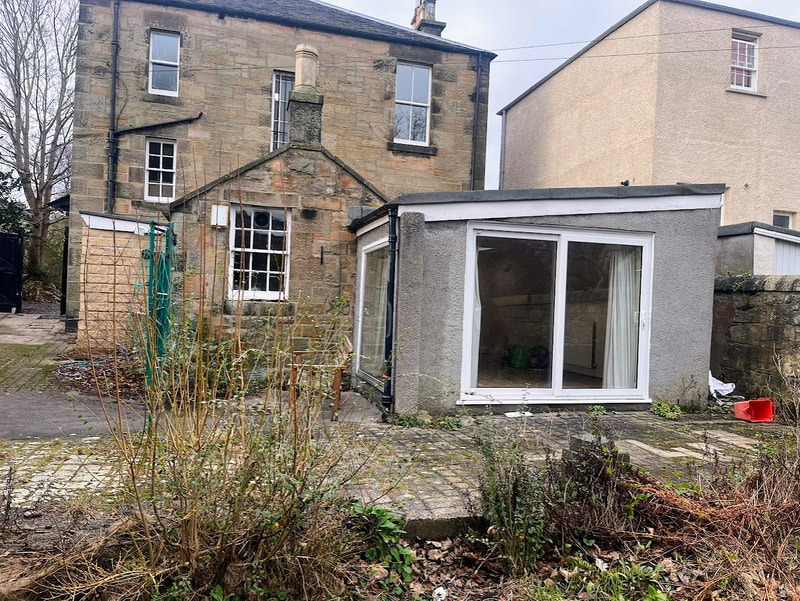 Need a demolition contractor in Edinburgh, click and view our latest house extension demolition in The Grange area of Edinburgh